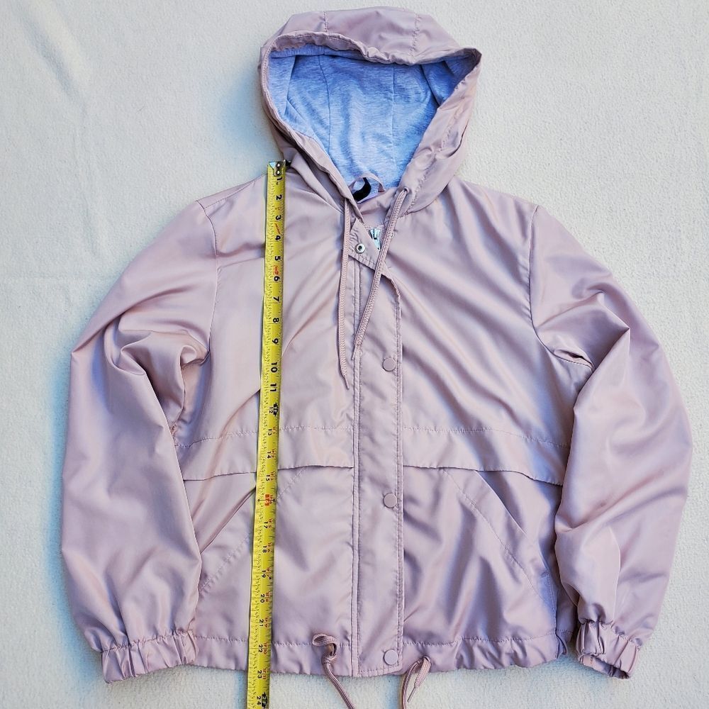 Divided H&M Powder Pink Hooded Jacket - Picture 2 of 11